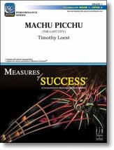 Machu Picchu Concert Band sheet music cover